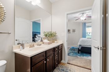 Granite vanities
